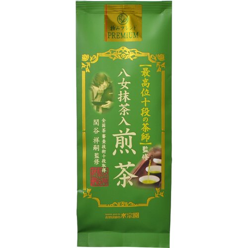 Amazon | 水宗園 水宗園本舗 茶師が監修する八女抹茶入煎茶 茶師